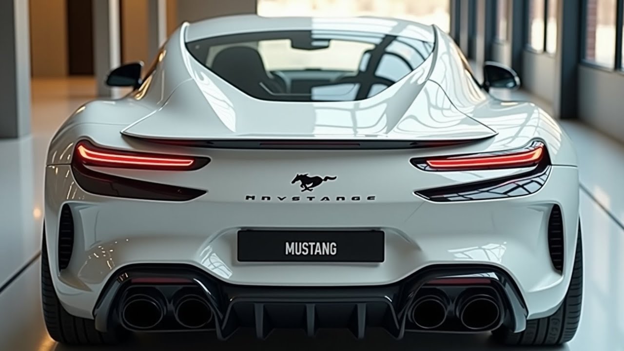2025 Ford Mustang: V-8 Power & New Tech 🚗