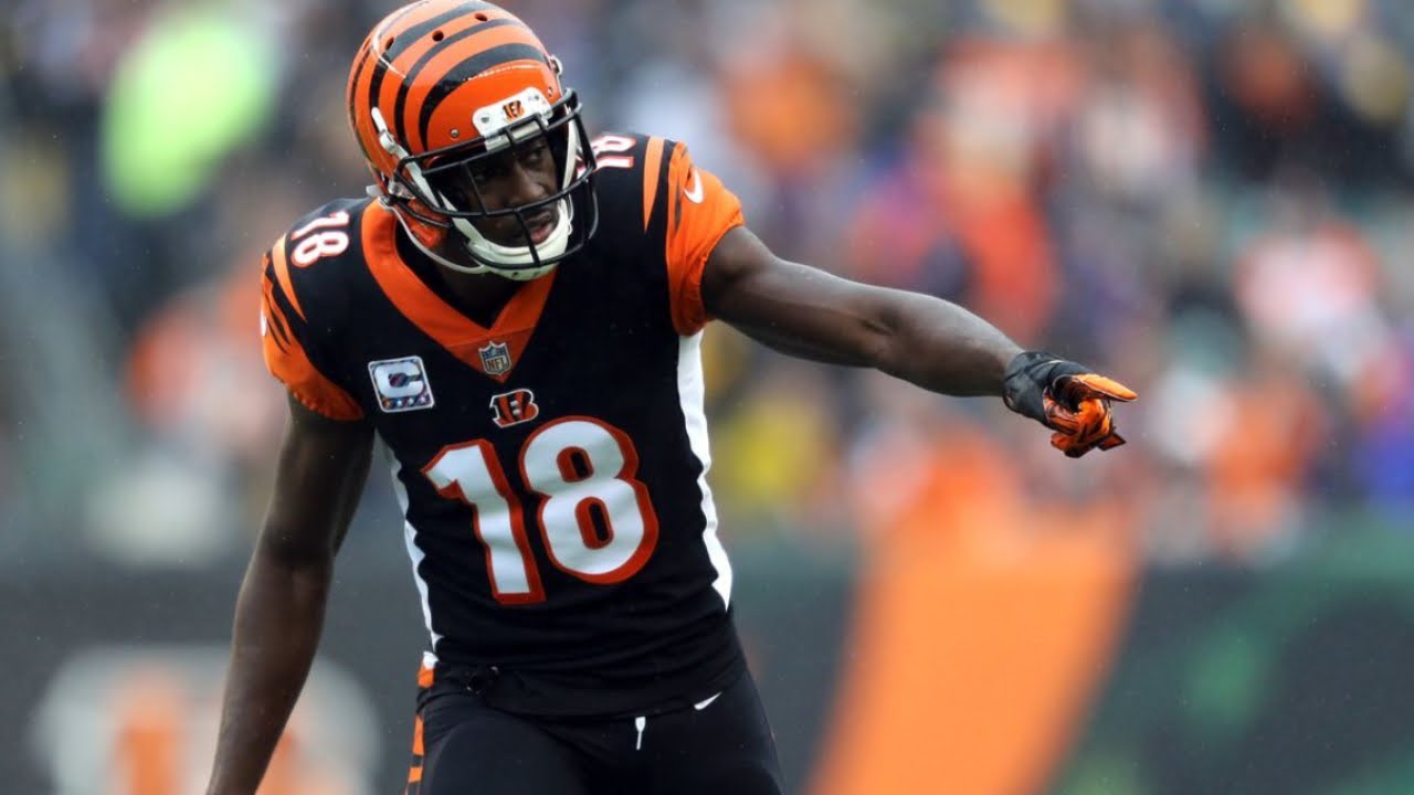 A.J. Green Bengals Highlights (2011-2020) 🏈
