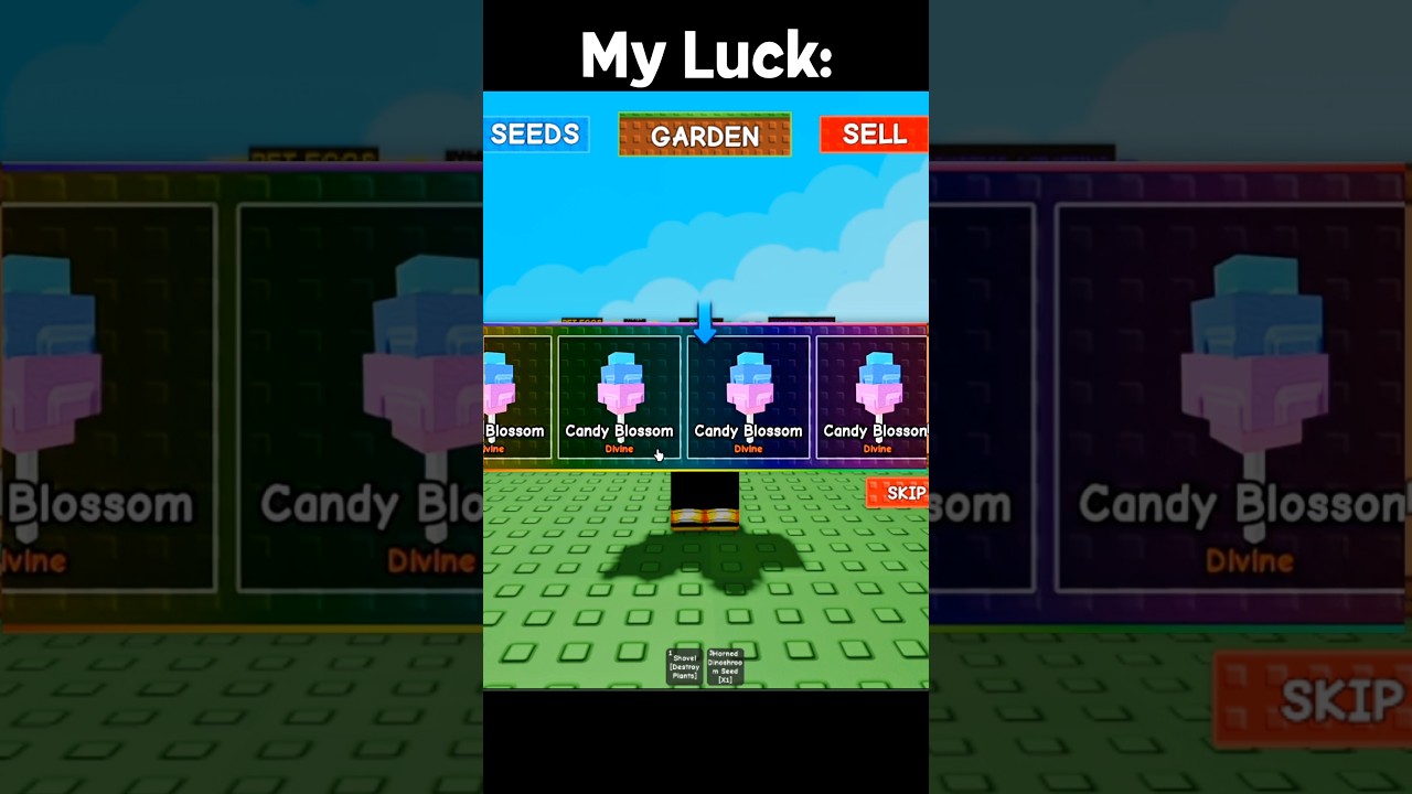 Luck Showdown: Other Players vs. Mine in Grow A Garden! 🌱