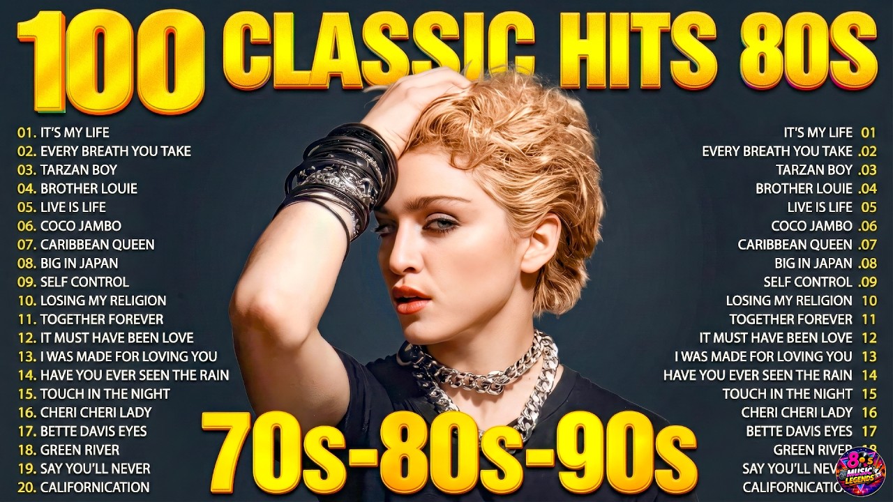 Top Hits of the 70s, 80s & 90s πΆ