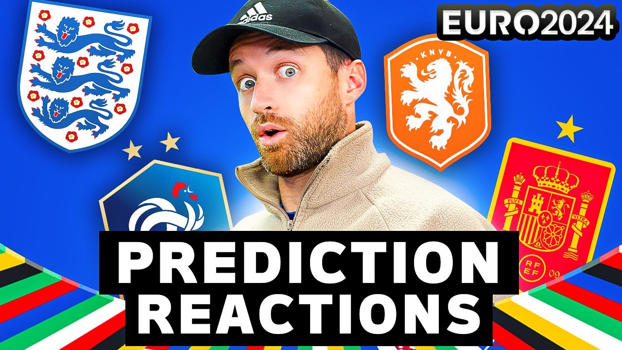 Reacting to My Euro 2024 Predictions ⚽