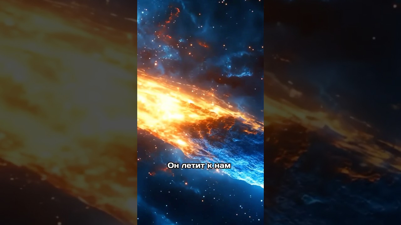Новый межзвёздный объект 3I/ATLAS уже в пути к Земле 🚀