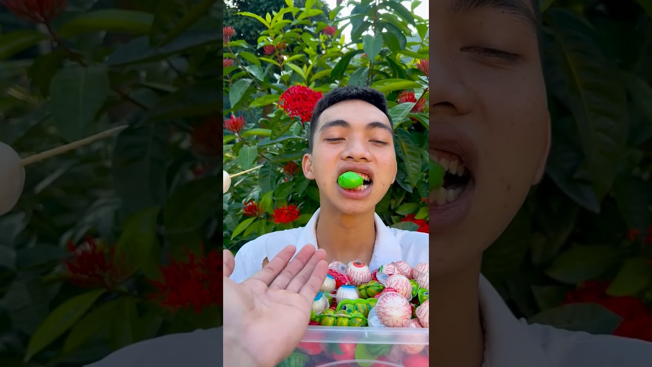 Popular Eclairs & Candy Varieties 🍬