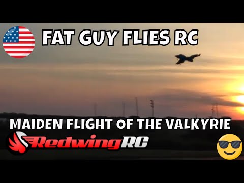 ONE OF MY BEST MAIDENS- TAFT RC VALKYRIE 90MM EDF by Fat Guy Flies RC