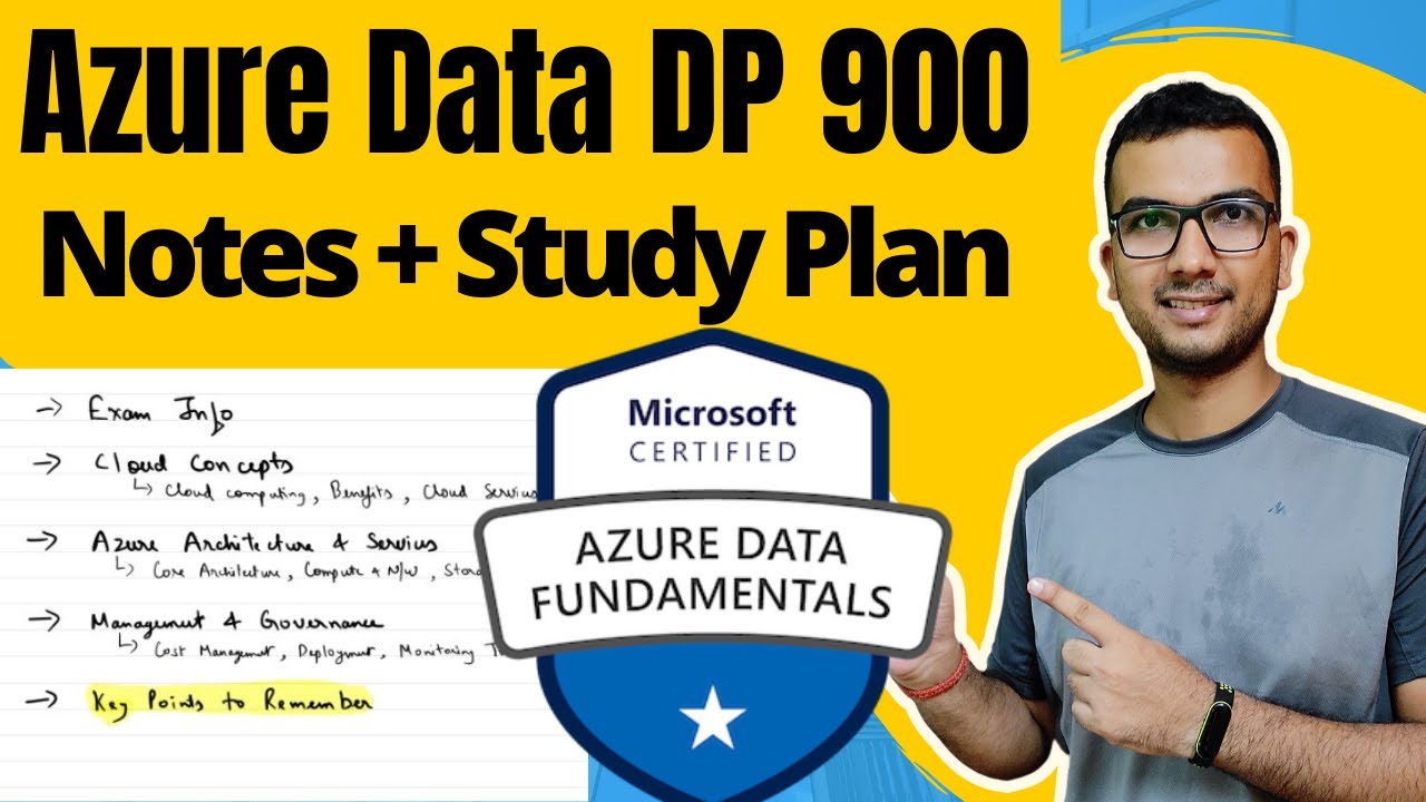 How to prepare Azure Data Fundamentals DP 900 Certification Exam| Notes 2023 | Microsoft Certified