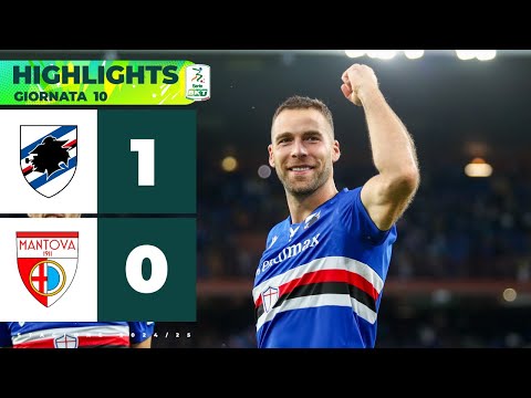 Sampdoria-Mantova 1-0 | Serie BKT | La risolve KASAMI su assist di TUTINO