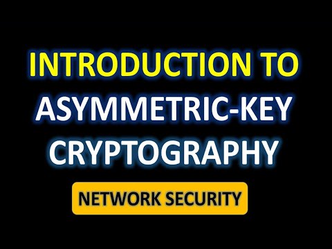 ASYMMETRIC KEY CRYPTOGRAPHY ||NETWORK SECURITY ||ASYMMETRIC KEY CRYPTOGRAPHY SIMPLY  EXPLAINED|| NET