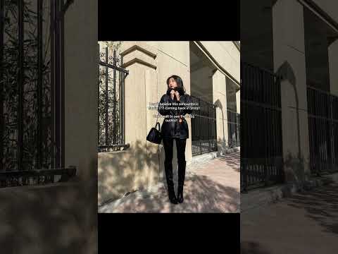 Can’t believe this silhouette is making a comeback in 2025!!