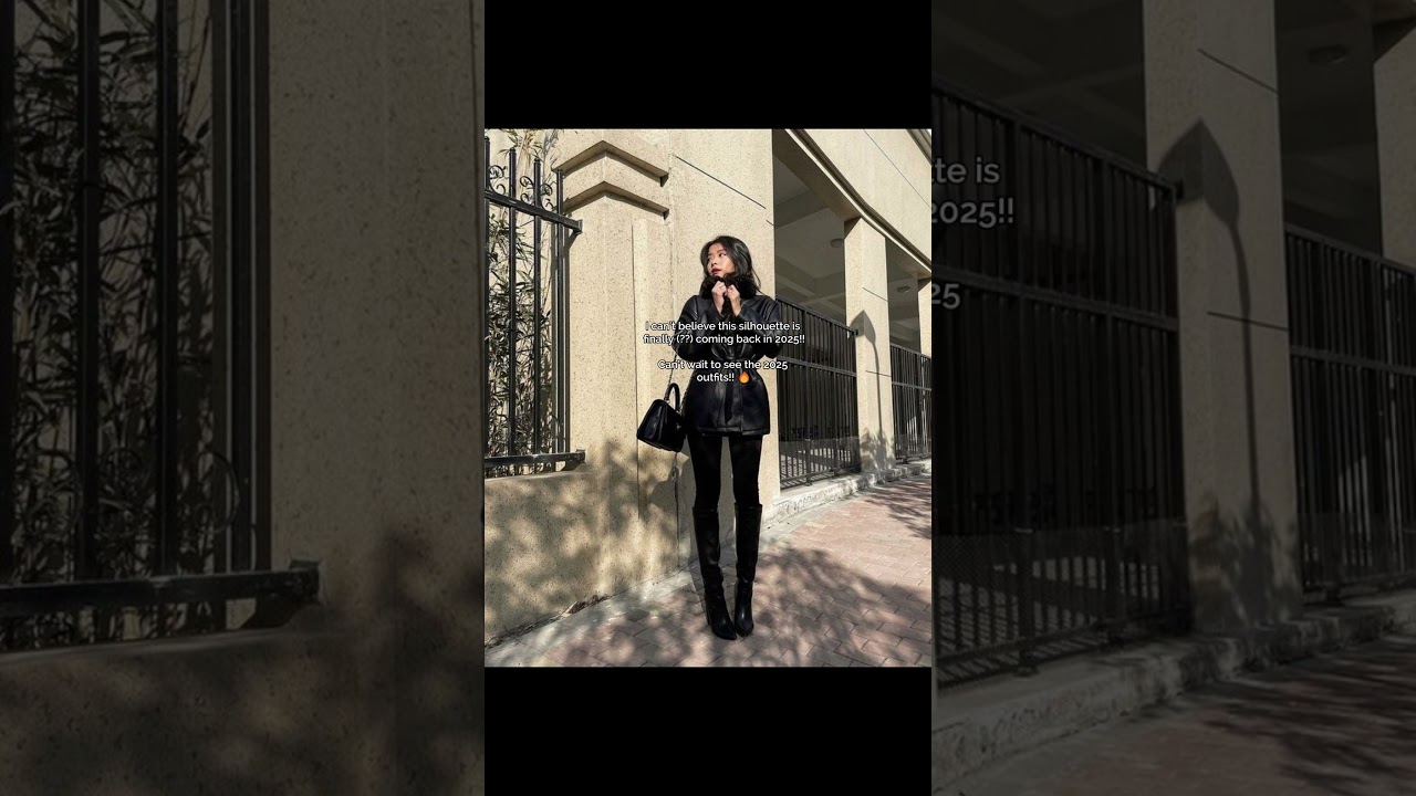 Stunning 2025 Comeback: The Iconic Silhouette Making Waves Again ✨