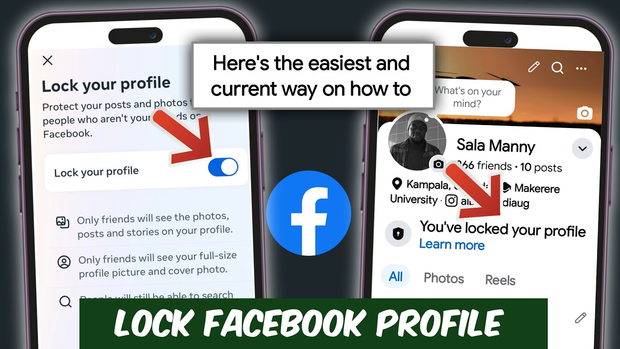 Lock Your Facebook Profile in 2026 🔒
