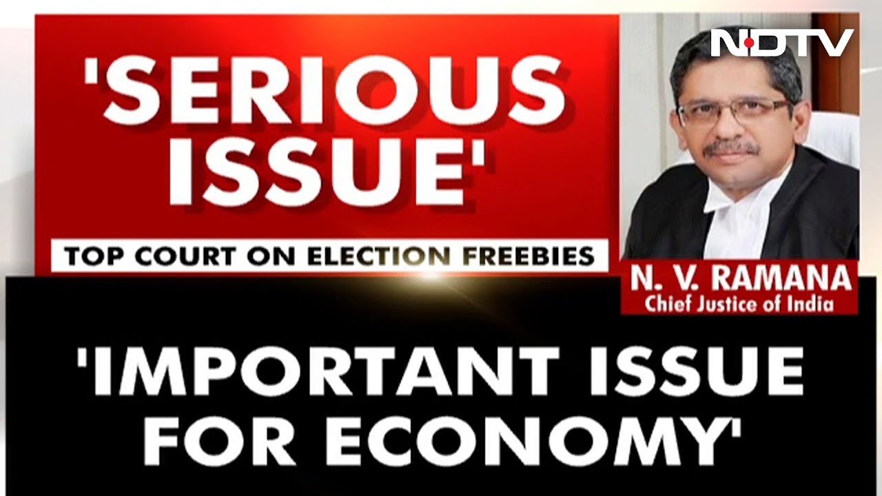 Supreme Court Clarifies: Freebies vs. Social Welfare Schemes 🏛️