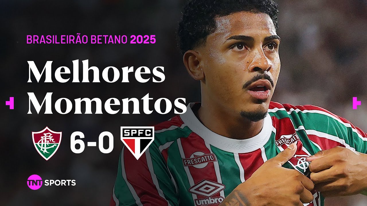 Fluminense 5-0 São Paulo: Goleada Histórica ⚽