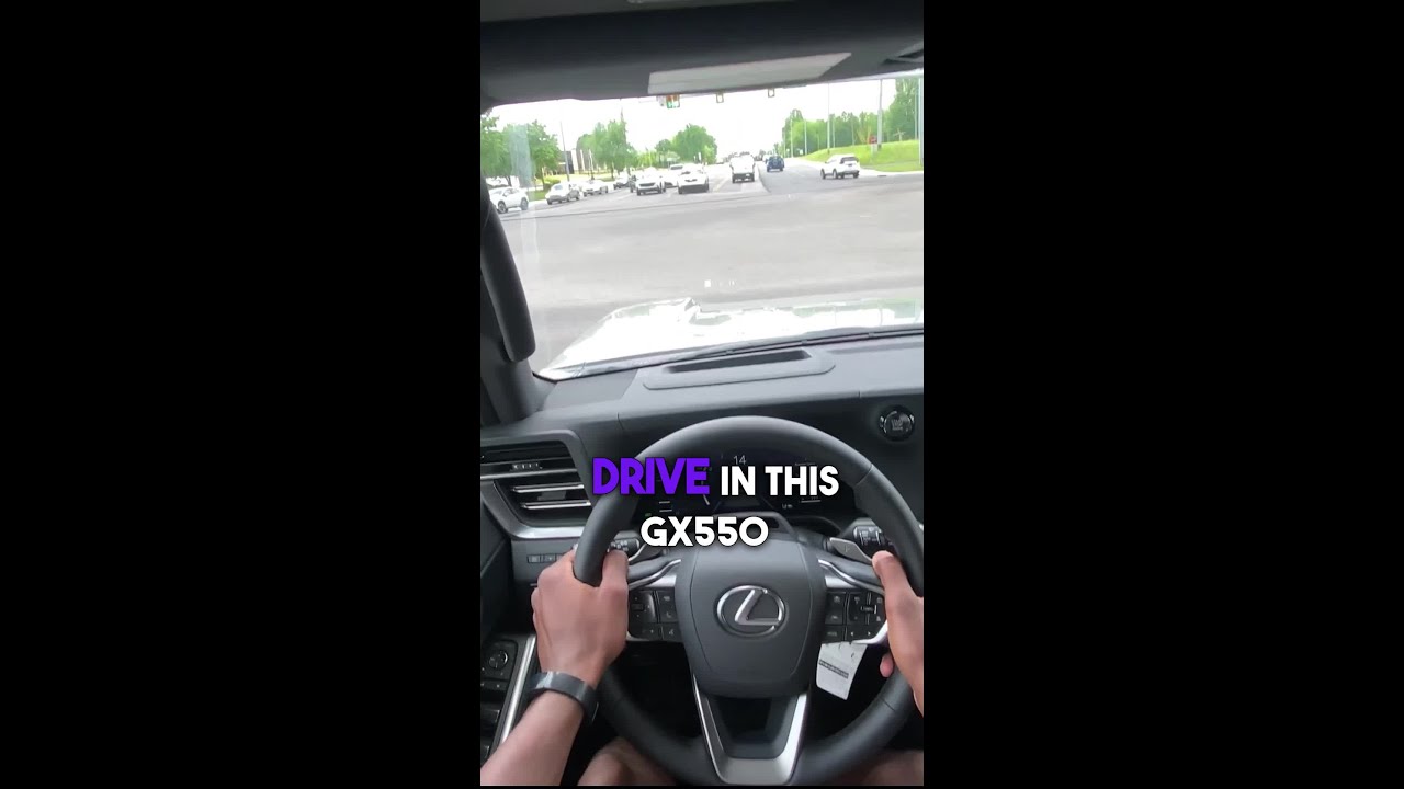 2025 Lexus GX 550 Acceleration Test ๐