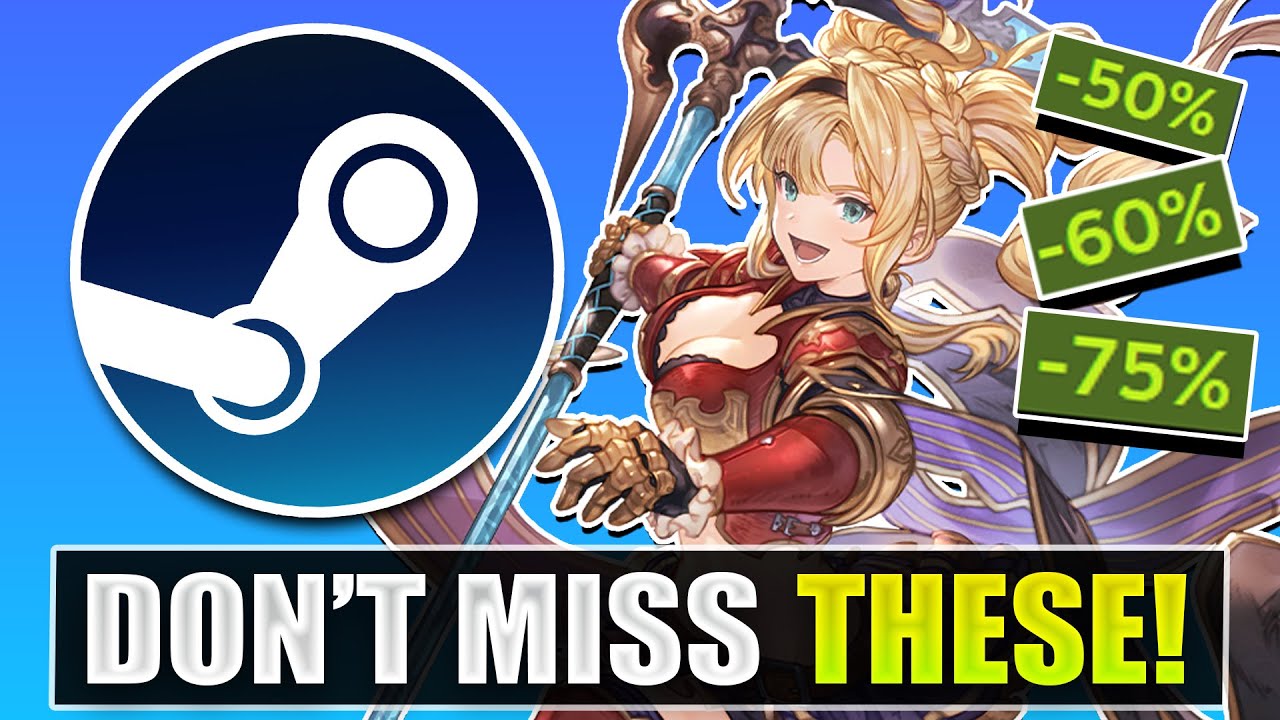 15 Top 15 JRPGs on Steam Black Friday Sale 🎮