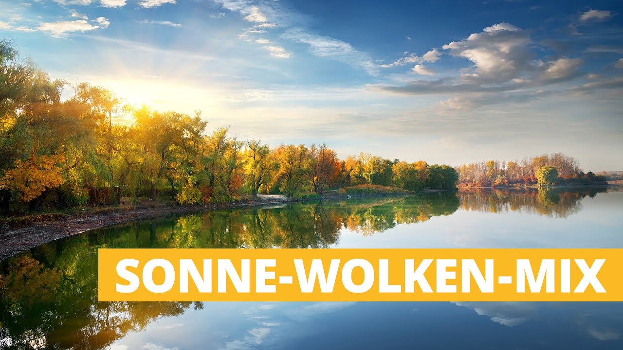 Wetter heute: Sonne & Wolken, bis 18°C ☀️