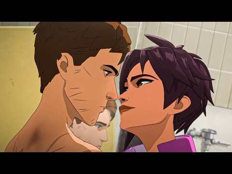 Invisigal Has A Crush On Robert (All Scenes) - Dispatch Episodes 3 & 4 2025 4K