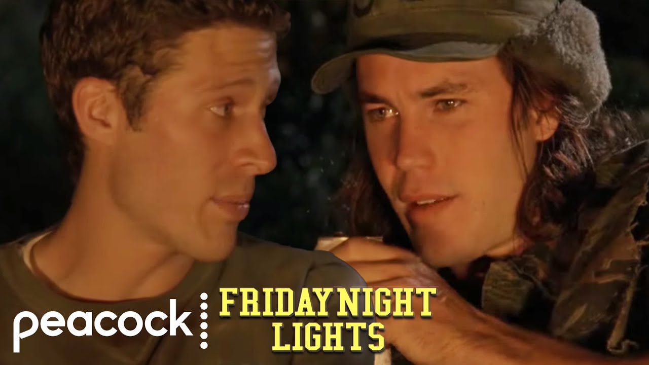 Intense Hunting Trip Sparks Real Talk Between Riggins & Saracen | Friday Night Lights