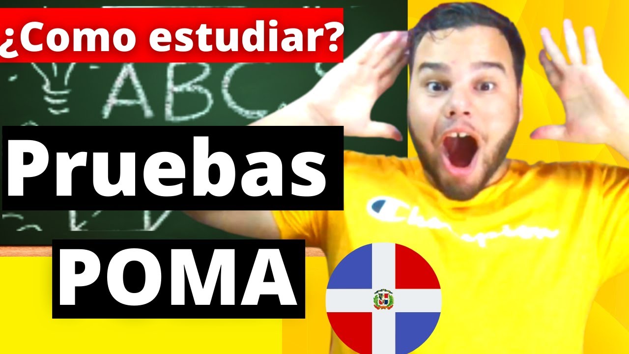 Estudia las Pruebas POMA para tu Examen de Admisión 📚