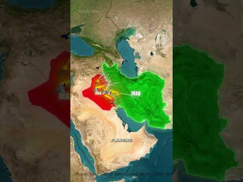 Why Iran and Iraq Entered a Historic Standoff #iran #iraq #usa