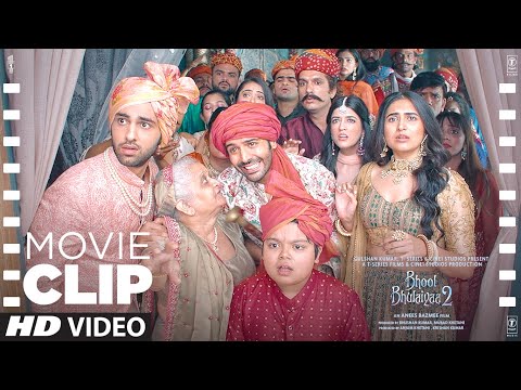 Bhool Bhulaiyaa 2 Scene #13 "Dekho Yahan Bhi Aa Gayi" | Kartik, Kiara, Tabu | Bhushan Kumar