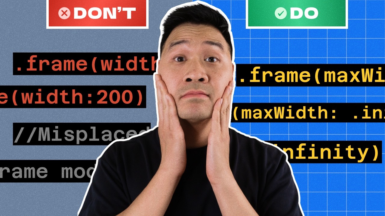 Top 5 Beginner SwiftUI Mistakes to Avoid 🚫