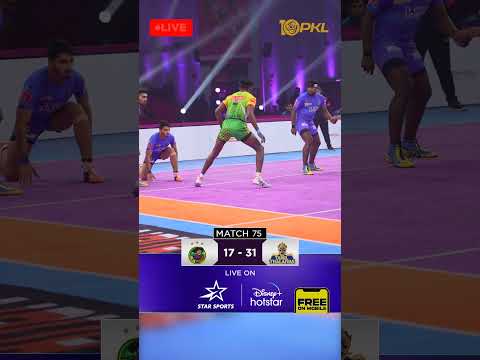 Sudhakar M escapes with multiple points against Tamil Thalaivas | PKL Season 10 #Shorts