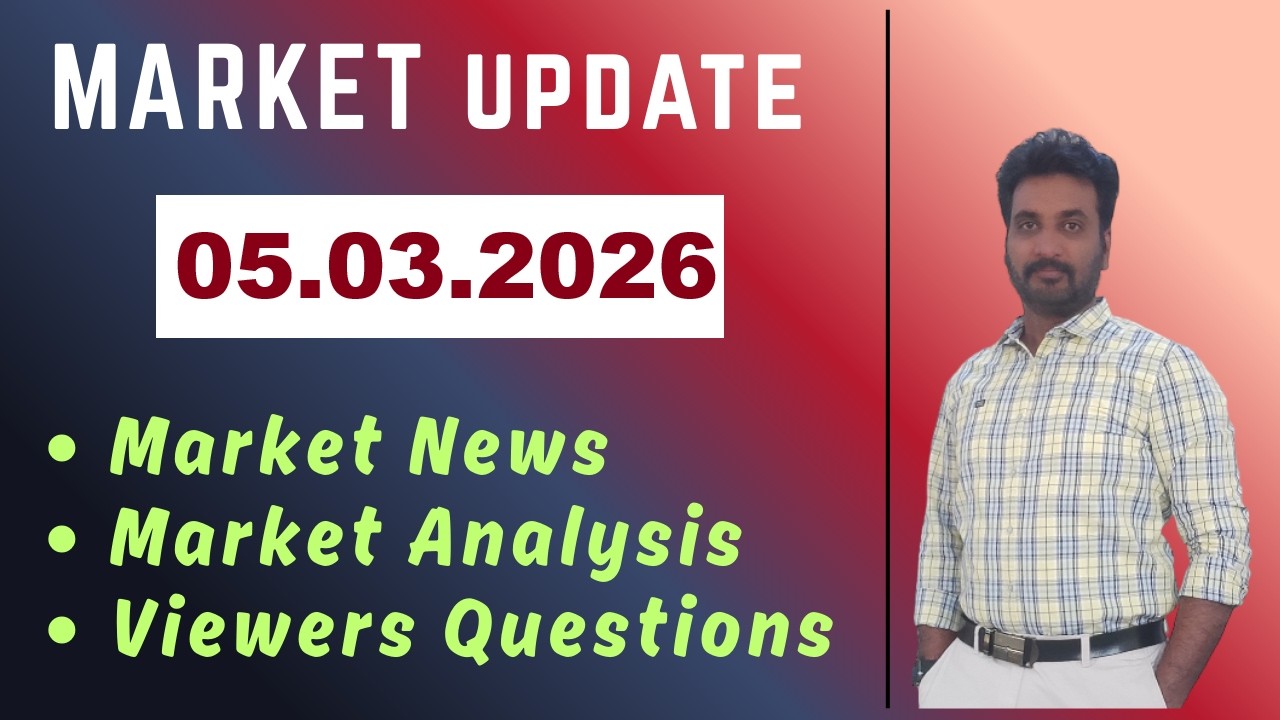 Share Market Update 05.03.2026 📈 | Tamil Analysis & Results