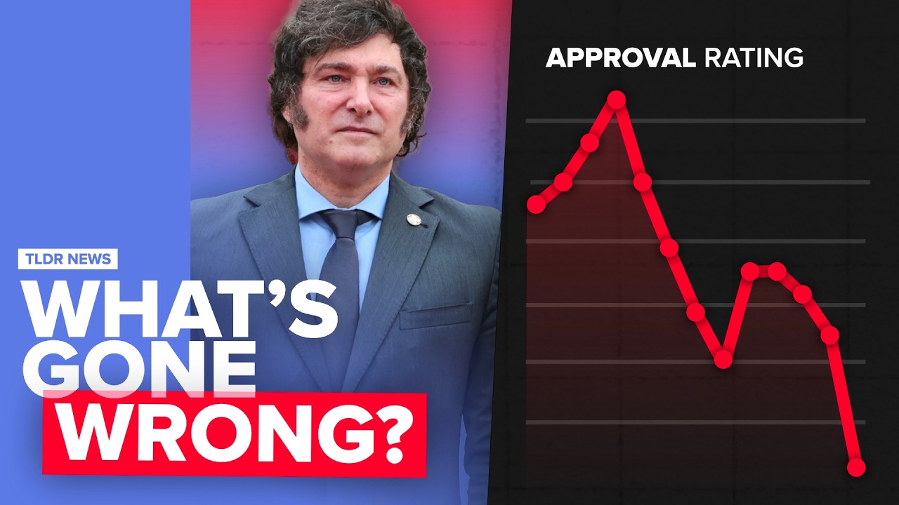 Why Milei’s Approval Ratings are Tanking