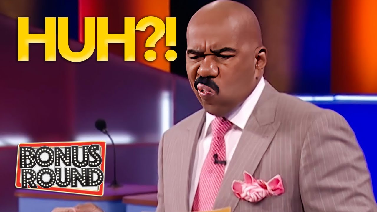 Unbelievable Family Feud Answers That Left Steve Harvey Speechless! 😲