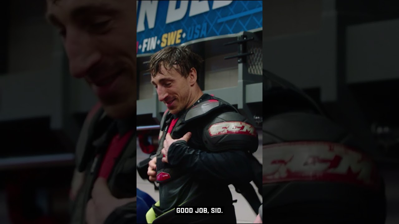 Post-Game Marchand: Canada's Ultimate Cheerleader! 🇨🇦