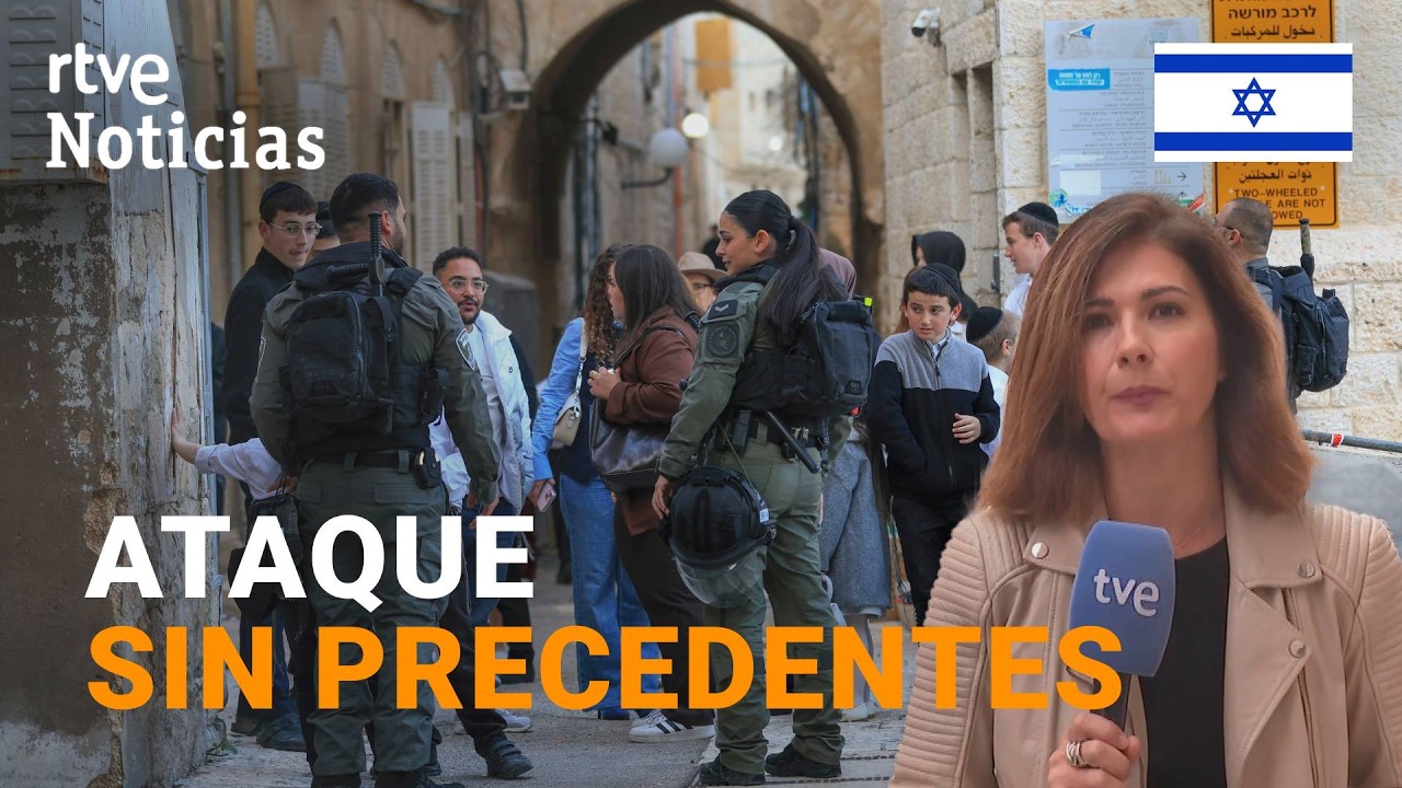 GUERRA ORIENTE MEDIO | IRÁN LANZA una OFENSIVA con MISILES contra ISRAEL y BASES de EE.UU. | RTVE