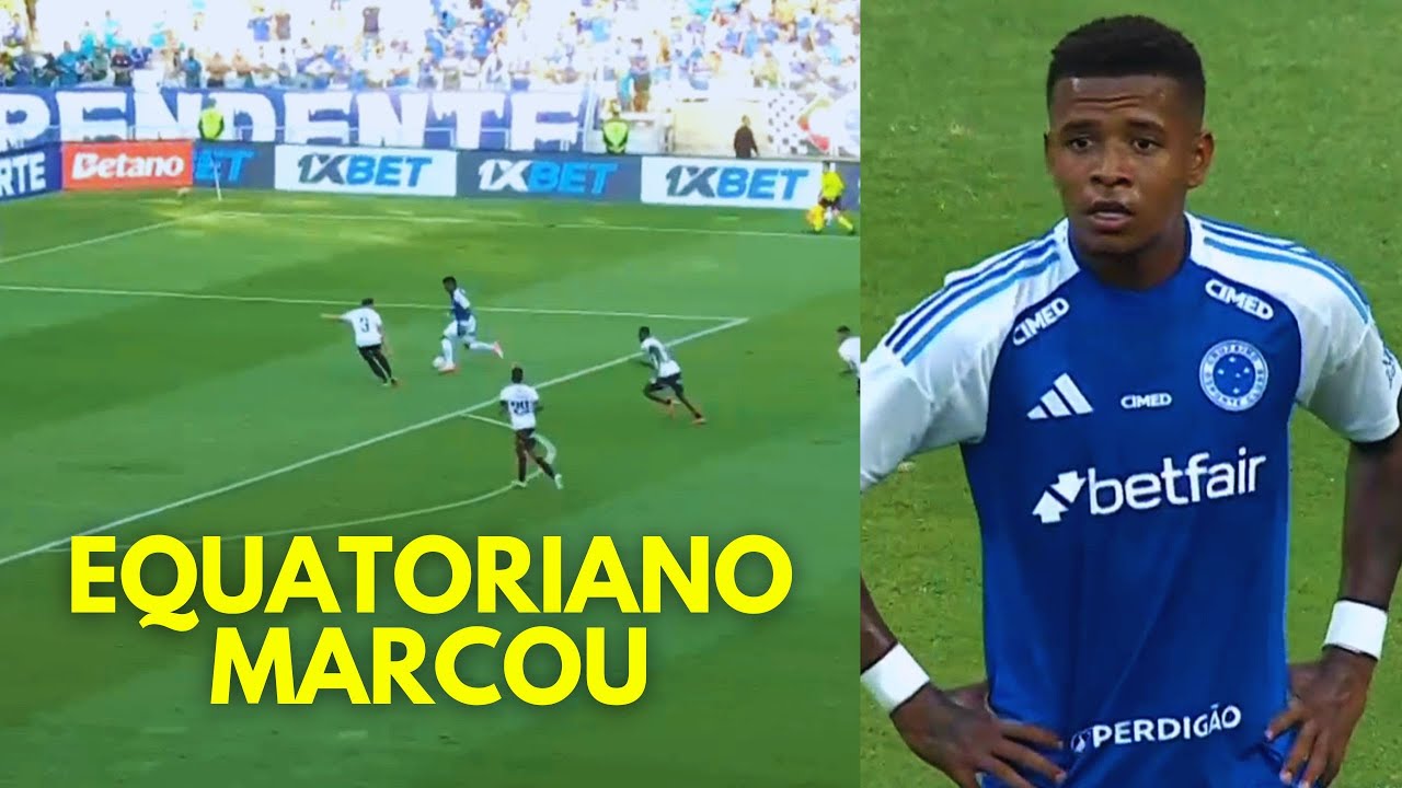 Keny Arroyo Desfere Jogada Incrível Contra o Vitória ⚽