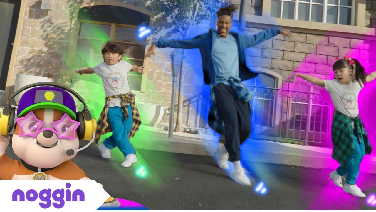 Hip Hop Dance with Ailey & DJ Rubble at Noggin 🕺