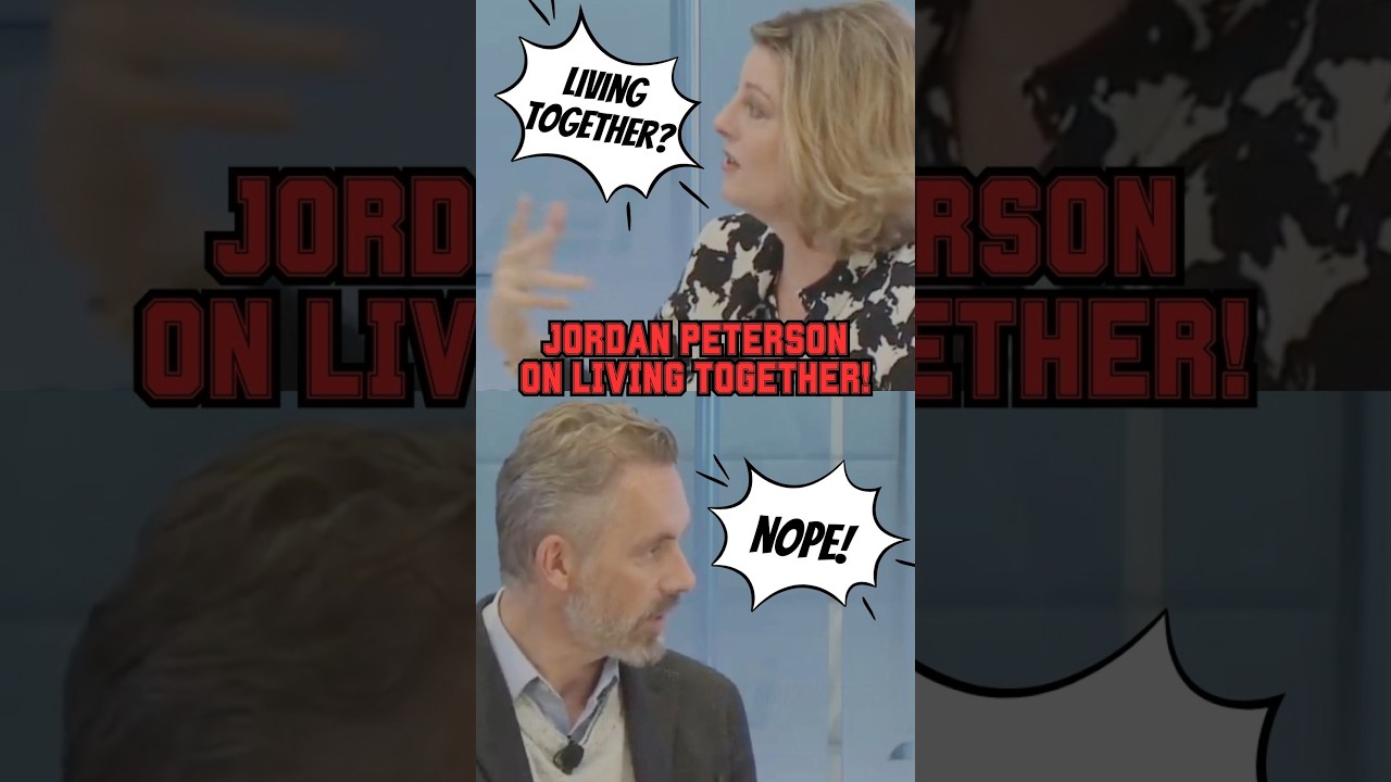 Is Living Together a Good Idea? | Jordan Peterson Debates 🏡