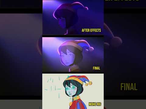Moho rigging trick animators don’t know #moho #animationideas #animationprojects #2danimation