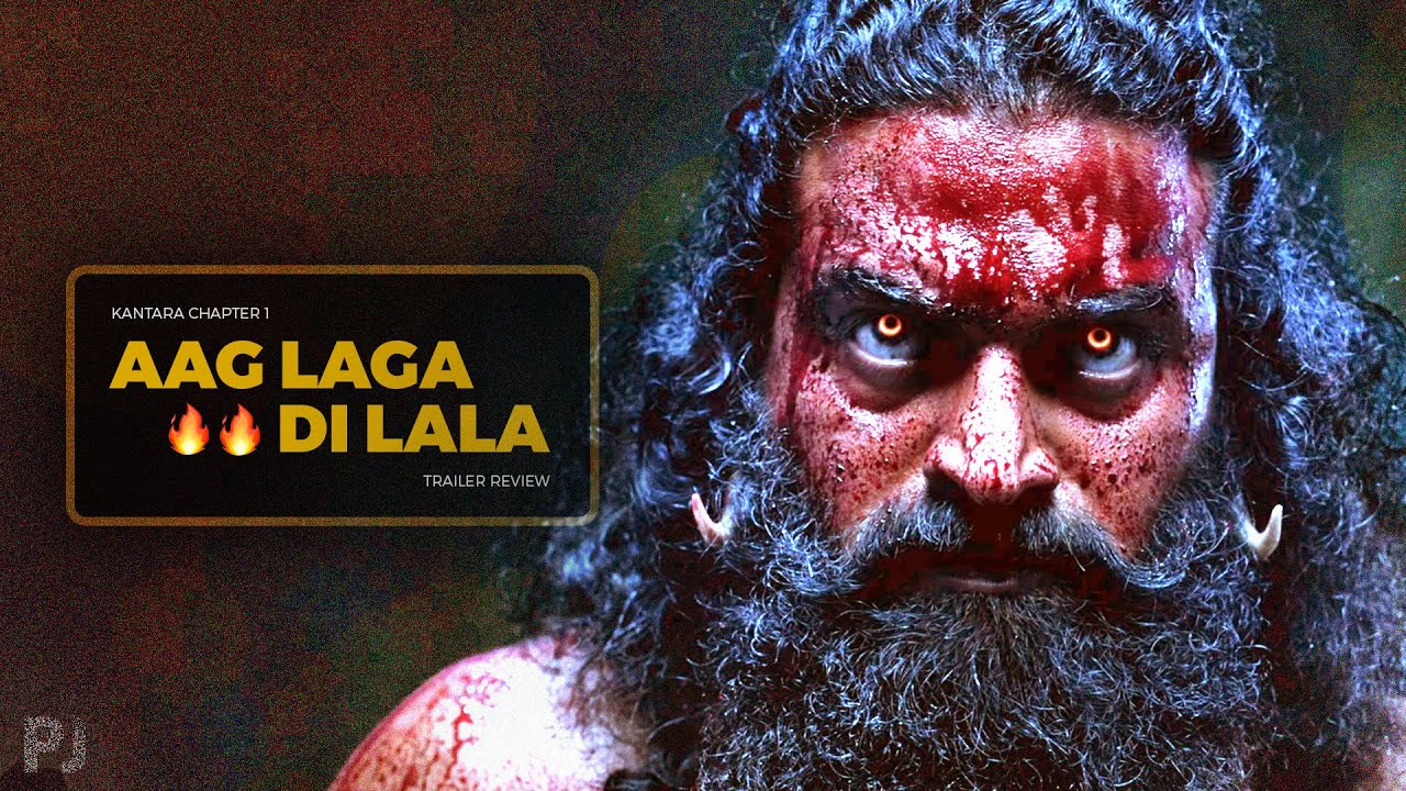 Kantara Chapter 1 Trailer: A Stunning Epic Teaser You Can't Miss 🎥