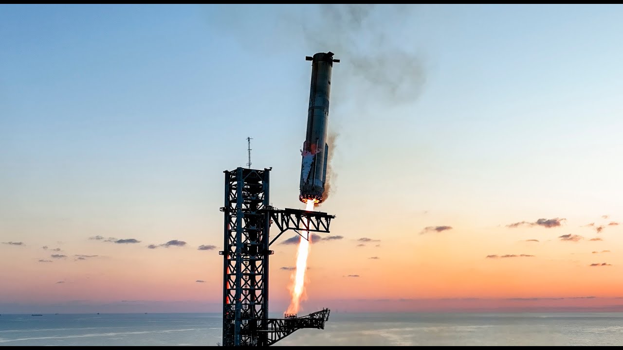 Starship's Fifth Flight Test 🚀