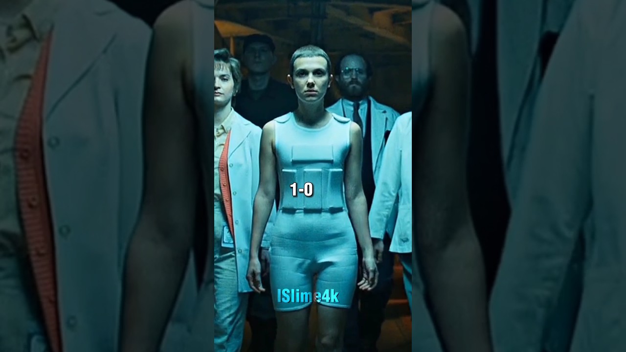 Epic Showdown: Eleven vs. Angela in Stranger Things! 🔥