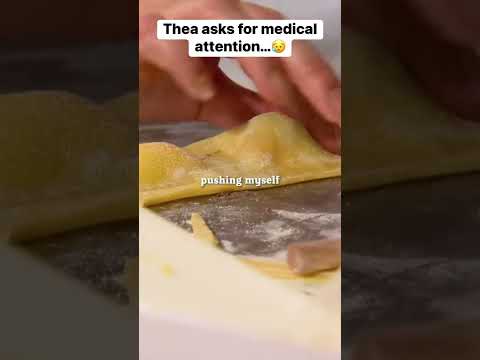 Thea nearly faints... | MasterChef Canada | MasterChef World #shorts