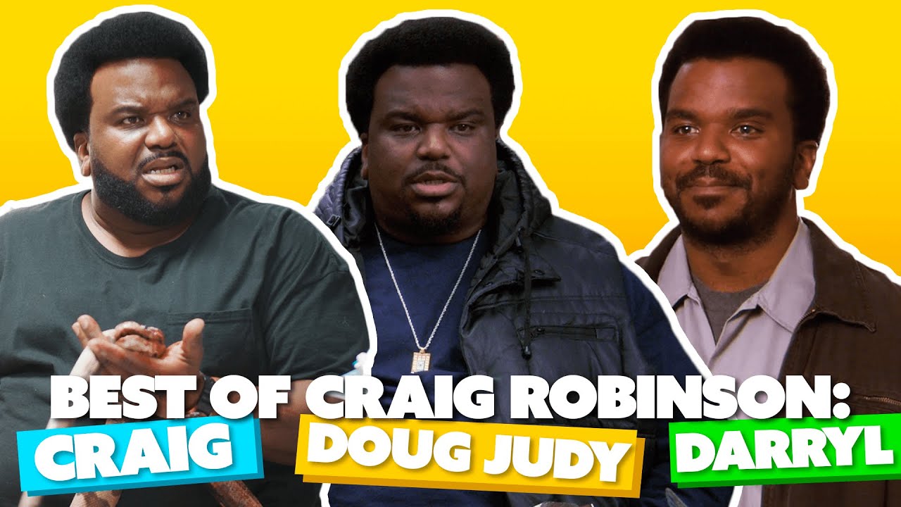 Doug Judy, Darryl & Craig Robinson: Comedy Highlights
