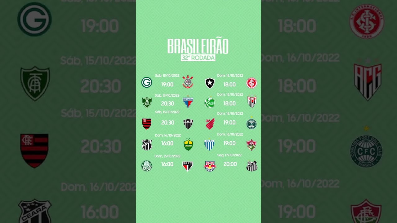 32 Brasileirão Round 32 Highlights ⚽