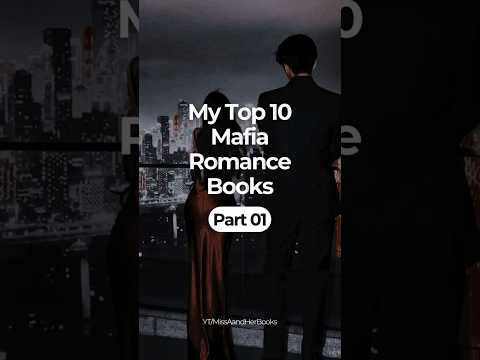Top 10 Mafia Romance Books You MUST Read 📚 | Dark & Dangerous Love Stories (Part 1) #darkromance