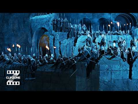 LOTR: The Two Towers - Helm's Deep Battle ⚔️