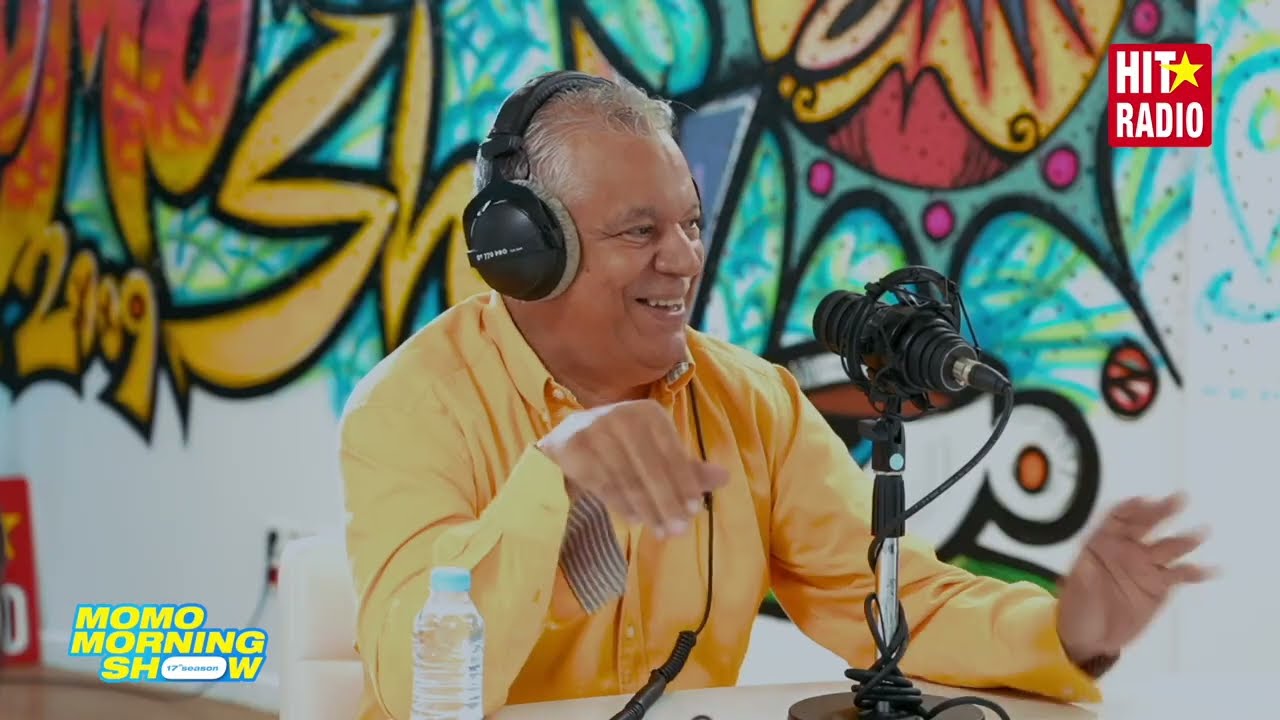 Mohammed Khiari avec Momo 🎙️ | Nouvel épisode du Momo Morning Show
