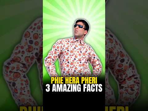 3 Secrets About Phir Hera Pheri Movie #shorts