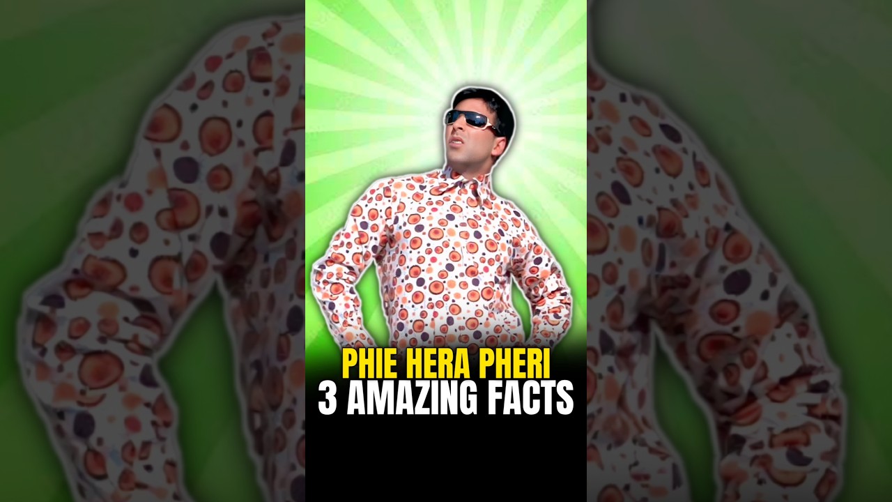 3 Surprising Facts About Phir Hera Pheri You Never Knew! 🎬