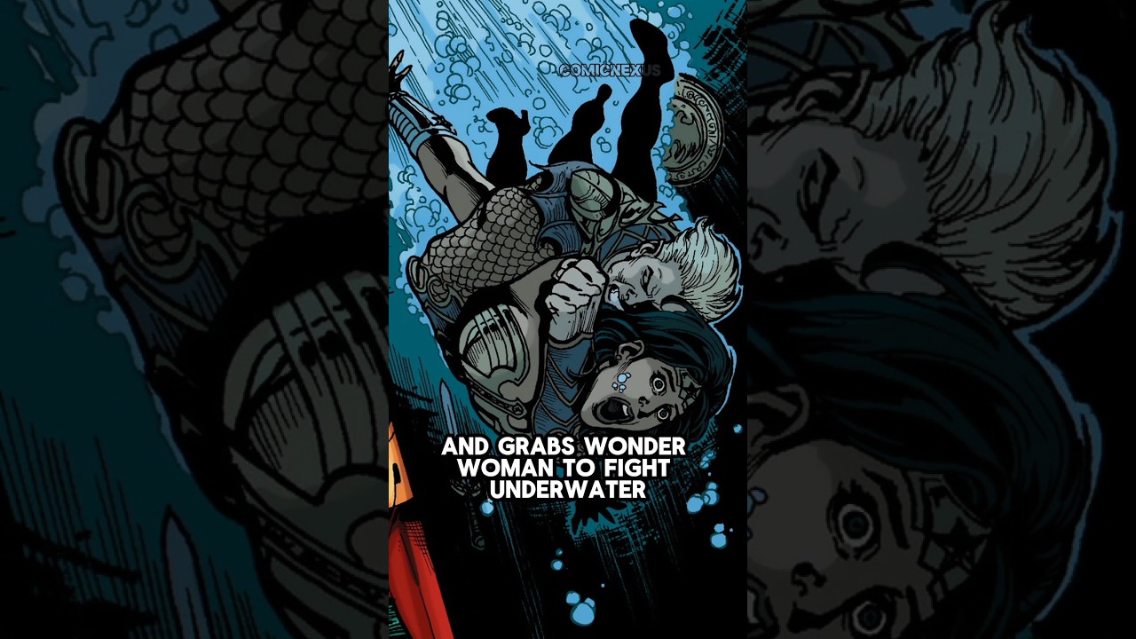 Aquaman vs Superman Team: Epic Underwater Battle