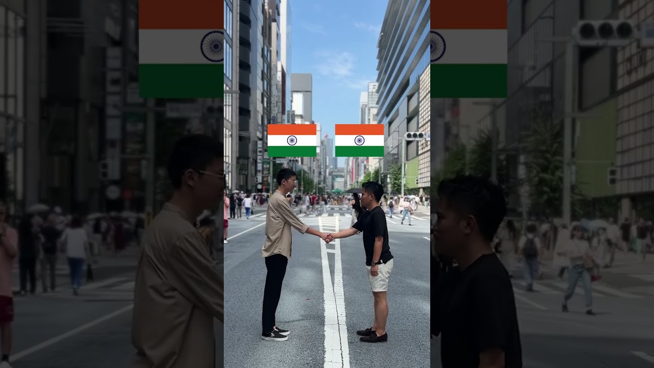 Greeting Customs in Japan & India 🇯🇵🇮🇳
