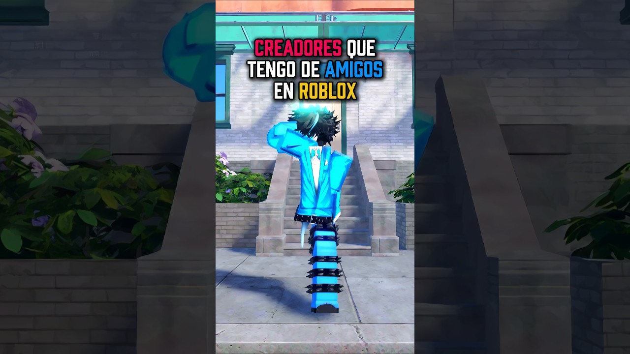 Famosos que tengo en Roblox 😱