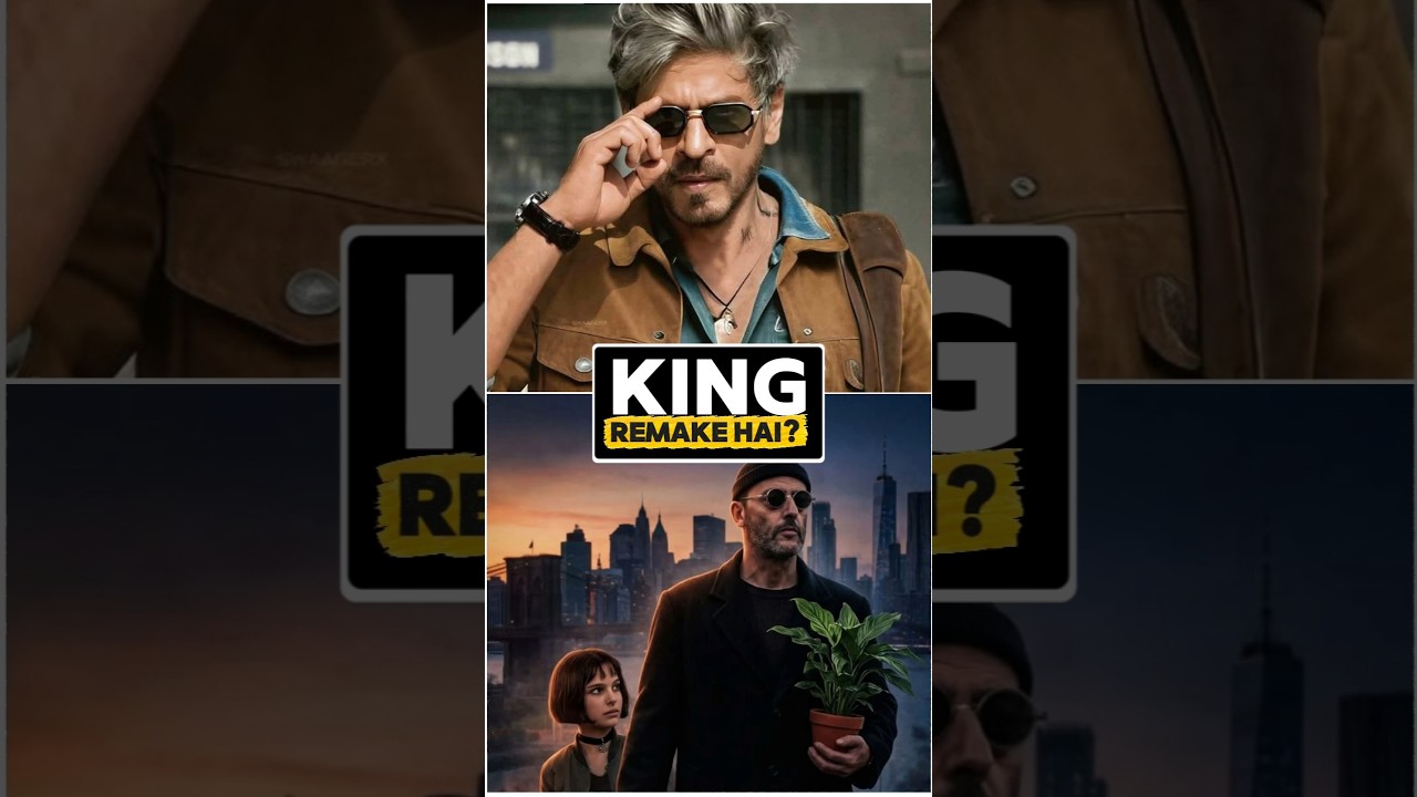Is SRK’s King Inspired by Léon? 🤔